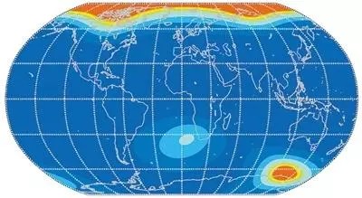 地球磁極偏移，對導(dǎo)航、勘測、石油開采等諸多領(lǐng)域造成影響