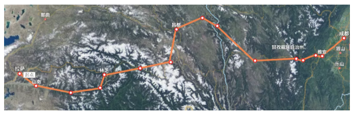 天塹變坦途，徠卡MS60助力川藏鐵路隧道一路暢通